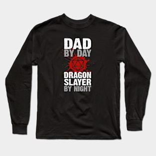 Dad Dragon Slayer Long Sleeve T-Shirt